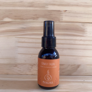 Tônico facial de Rosas, Lavandin e Calêndula