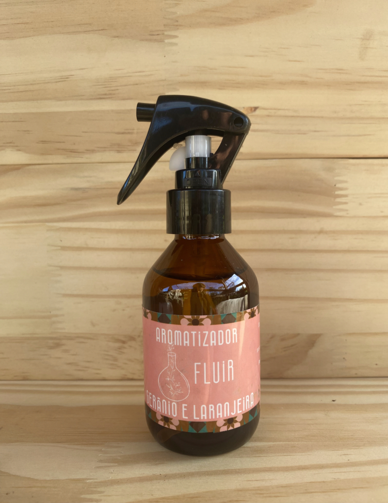 Aromatizador Fluir: Gerânio e Laranjeira