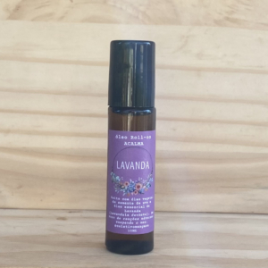 Óleo pessoal roll´on Acalma: Lavanda